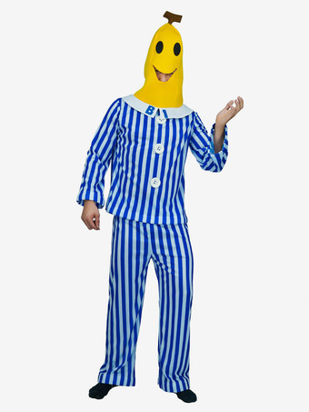 コスチューム ホリデーグッズ ホリデーコスチューム クリスマス バーレスク カラーブロック ブルー ポリエステル繊維