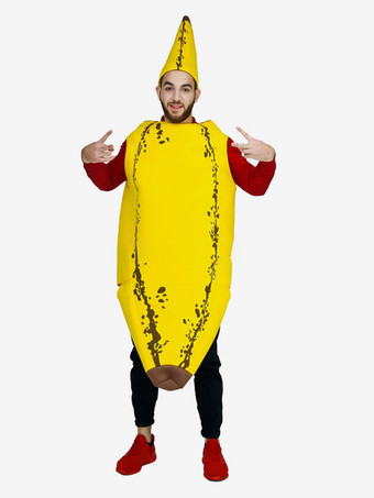 コスチューム ホリデー 商品 ホリデー コスチューム ハロウィン 面白い 黄色 ポリエステル繊維
