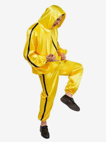 コスチューム ホリデーグッズ ホリデーコスチューム ハロウィン ヒップホップ イエロー ポリエステル繊維