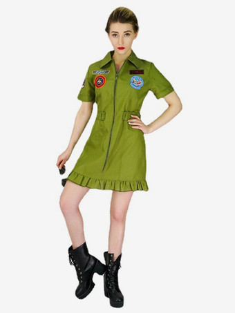 グリーン コスチューム ホリデーグッズ ホリデーコスチューム ハロウィン グリーン ポリエステル繊維