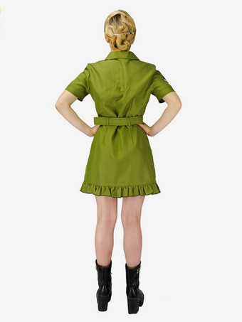 コスチューム ホリデーグッズ ホリデーコスチューム ハロウィン グリーン ポリエステル繊維