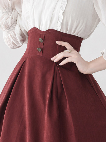 スウィートロリータSK ブルーフリルロリータスカート