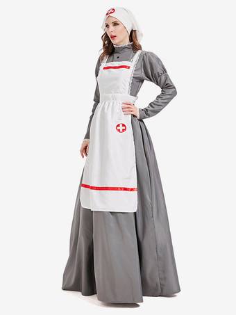 コスチューム ホリデーグッズ ホリデーコスチューム クリスマス グレー ポリエステル繊維