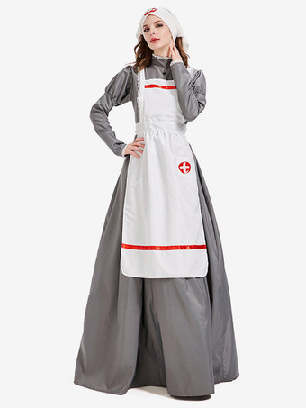 コスチューム ホリデーグッズ ホリデーコスチューム クリスマス グレー ポリエステル繊維