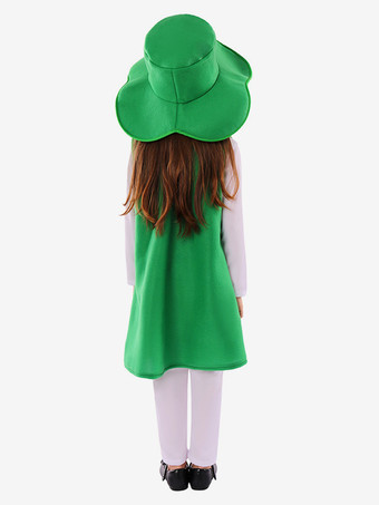 コスチューム ホリデーグッズ ホリデーコスチューム クリスマスグリーン ポリエステル繊維