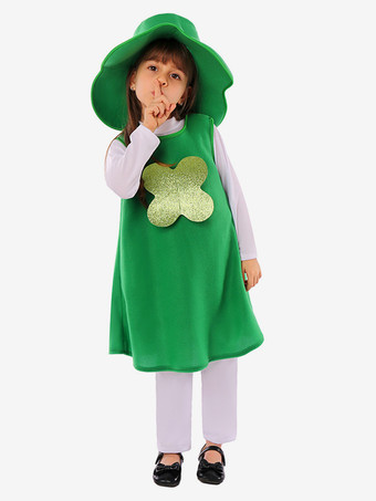 コスチューム ホリデーグッズ ホリデーコスチューム クリスマスグリーン ポリエステル繊維