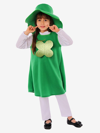 コスチューム ホリデーグッズ ホリデーコスチューム クリスマスグリーン ポリエステル繊維