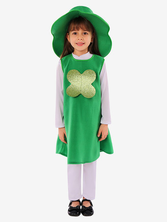 グリーン コスチューム ホリデーグッズ ホリデーコスチューム クリスマスグリーン ポリエステル繊維