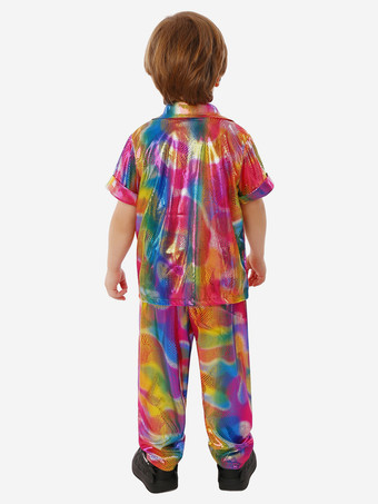 コスチューム ホリデーグッズ ホリデーコスチューム クリスマス パンク レッド ポリエステル繊維