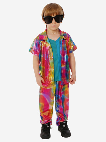 レッド コスチューム ホリデーグッズ ホリデーコスチューム クリスマス パンク レッド ポリエステル繊維