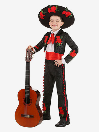 ブラック コスチューム ホリデーグッズ ホリデーコスチューム クリスマス ブラック ポリエステルファイバー