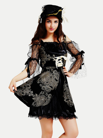 ハロウィン コスチューム ホリデーグッズ ホリデーコスチューム ハロウィン セクシー ブラック ポリエステル繊維