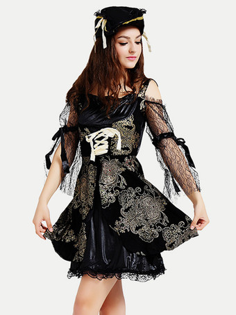 ハロウィン コスチューム ホリデーグッズ ホリデーコスチューム ハロウィン セクシー ブラック ポリエステル繊維