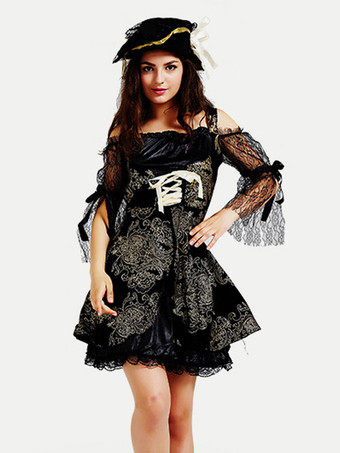 ハロウィン コスチューム ホリデーグッズ ホリデーコスチューム ハロウィン セクシー ブラック ポリエステル繊維