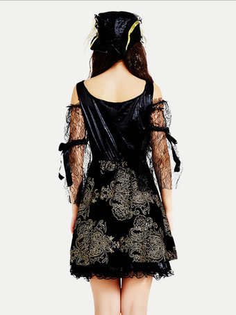 ハロウィン コスチューム ホリデーグッズ ホリデーコスチューム ハロウィン セクシー ブラック ポリエステル繊維