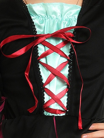 コスチューム ホリデーグッズ ホリデーコスチューム ハロウィン ブラック ポリエステルファイバー