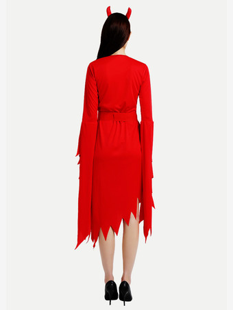 ハロウィン コスチューム ホリデーグッズ ホリデーコスチューム クリスマス セクシー レッド ポリエステル繊維