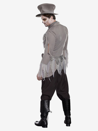 コスチューム ホリデーグッズ ホリデーコスチューム クリスマス 怖いグレー ポリエステル繊維