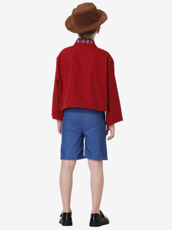 コスチューム ホリデーグッズ ホリデーコスチューム クリスマス レッド ポリエステルファイバー