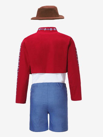 コスチューム ホリデーグッズ ホリデーコスチューム クリスマス レッド ポリエステルファイバー