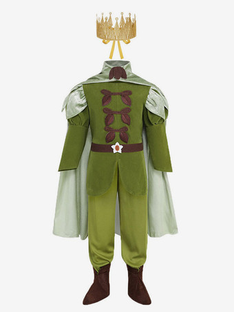 コスチューム ホリデーグッズ ホリデーコスチューム ハロウィン グリーン ポリエステル繊維