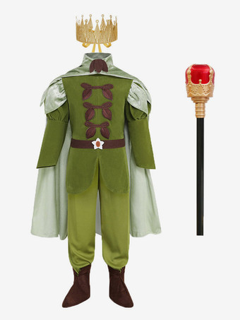 コスチューム ホリデーグッズ ホリデーコスチューム ハロウィン グリーン ポリエステル繊維