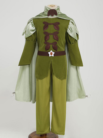 コスチューム ホリデーグッズ ホリデーコスチューム ハロウィン グリーン ポリエステル繊維