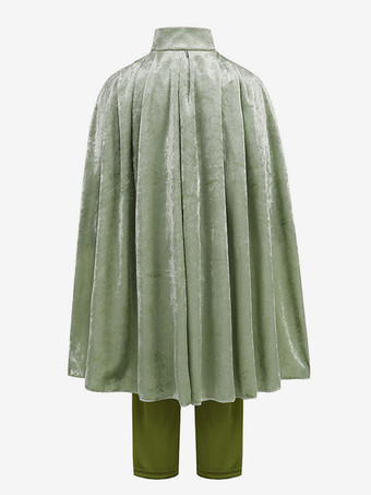 コスチューム ホリデーグッズ ホリデーコスチューム ハロウィン グリーン ポリエステル繊維