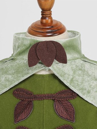 コスチューム ホリデーグッズ ホリデーコスチューム ハロウィン グリーン ポリエステル繊維