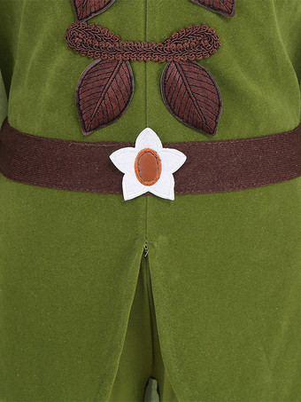 コスチューム ホリデーグッズ ホリデーコスチューム ハロウィン グリーン ポリエステル繊維