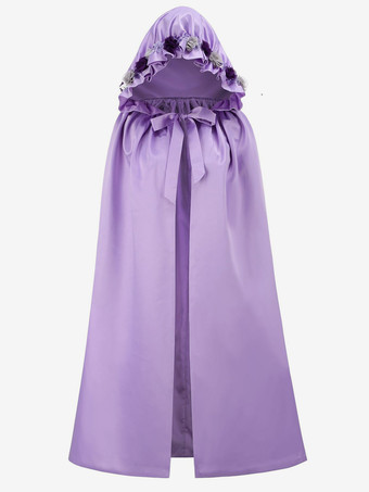 コスチューム ホリデーグッズ ホリデーコスチューム ハロウィン パープル ポリエステル繊維
