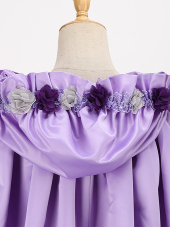 コスチューム ホリデーグッズ ホリデーコスチューム ハロウィン パープル ポリエステル繊維