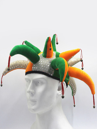 ホリデー コスチューム コスチューム コスチューム ホリデー アクセサリー ホリデー コスチューム アクセサリー ハロウィン ポリエステル繊維 マルディグラ グリーン