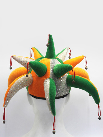 ホリデー コスチューム コスチューム コスチューム ホリデー アクセサリー ホリデー コスチューム アクセサリー ハロウィン ポリエステル繊維 マルディグラ グリーン