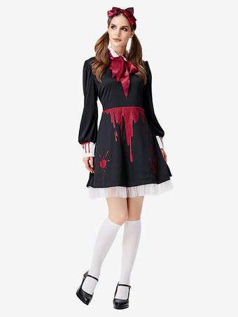 ハロウィン コスチューム ホリデー 商品 ホリデー コスチューム ハロウィン 怖い ブラック ポリエステル繊維