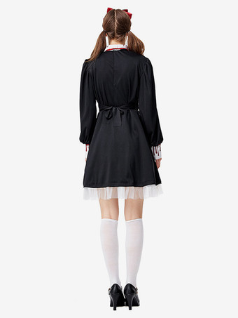 ハロウィン コスチューム ホリデー 商品 ホリデー コスチューム ハロウィン 怖い ブラック ポリエステル繊維