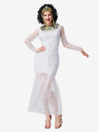 コスチューム ホリデーグッズ ホリデーコスチューム クリスマス ホワイト ポリエステル繊維