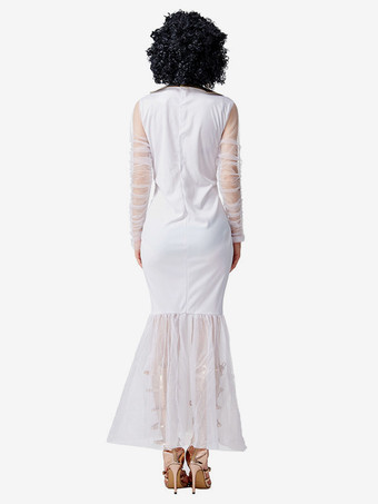 コスチューム ホリデーグッズ ホリデーコスチューム クリスマス ホワイト ポリエステル繊維