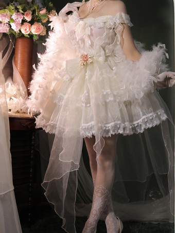 Hime Sweet Lolita Dress Polyester Sleeveless Jumper Lolita Dress