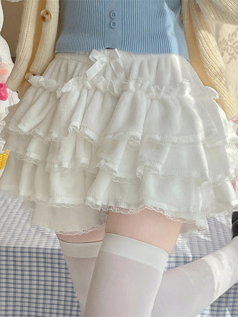 スイートロリータブルマフリルレースピンクロリータショーツ