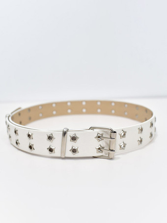 ゴスロリアクセサリー ホワイトチェーン 星柄 蝶柄 帯 その他