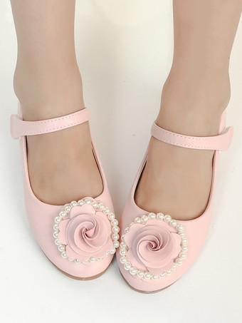 Fashion flower girl sandals uk