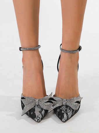 Women's High Heels Stiletto Heel PU Leather Pumps