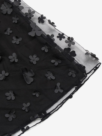 シフトドレス ブラック ホルター ポリエステル 大人の魅力的なチューブドレス