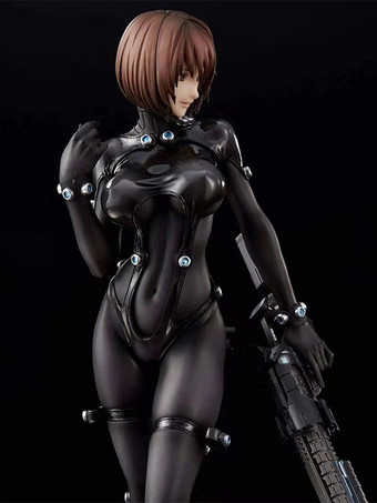 セクシーな全身タイツコスチューム ショートボディスーツ パテントレザージャンプスーツ