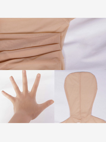 セクシー全身タイツ 女性用全身タイツスーツ セクシー シースルー フルカバー ライクラ シェイプウェア 全身タイツ コスチューム