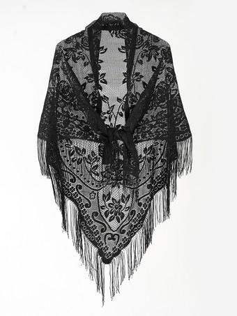 Reversible Scarf Solid Color With Fringe Fashion Chic Scarves - Milanoo.com