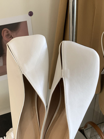 レディース メタリック ミュール シャンパン スティレットヒール ミュール