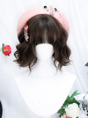 Short lolita cheap wig