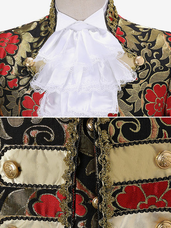 ヨーロッパの宮廷ドレスパフォーマンス衣装レトロプリンスチャーミングステージレトロドラマ衣装